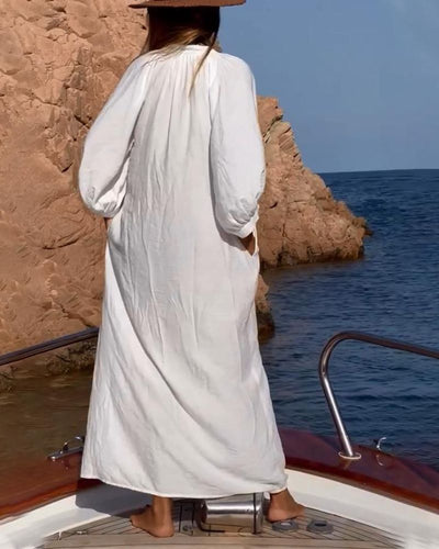 Miranda – Bequemer Baumwollkleid