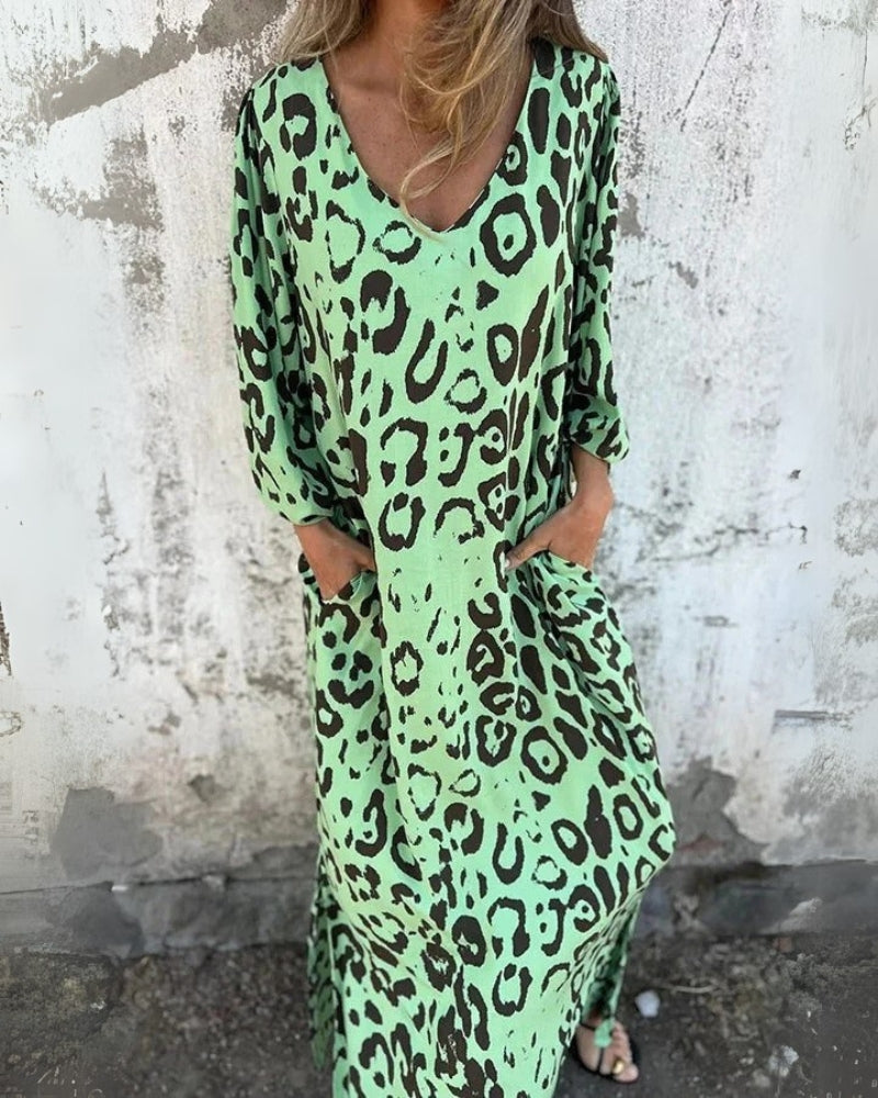 CIRINE - BOHEMIAN CASUAL KLEID