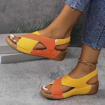 Ricalette – Stilvolle offene Sandalen