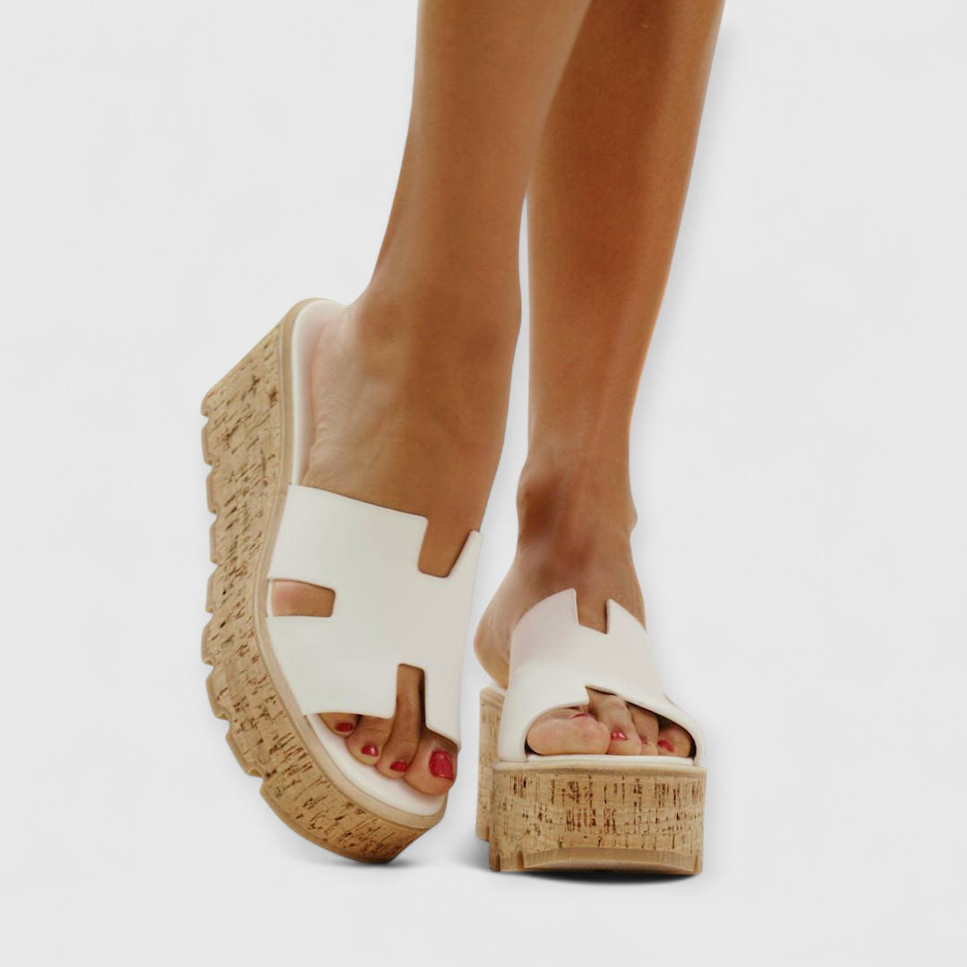 ÉLYSÉE | SANDALE CÔTE D’AZUR