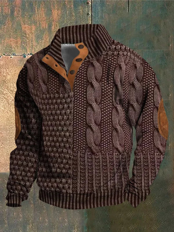 SAM | JACQUARD PULLOVER