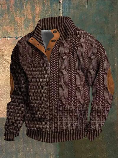 SAM | JACQUARD PULLOVER