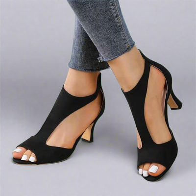 Débora | Stilvolle Sandalen mit Offener Zehenpartie