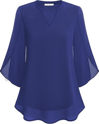 Damen Elegante Luftige Bluse | Vielseitig