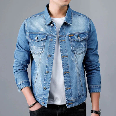Bertrand | Vintage Washed Look Herrenjacke