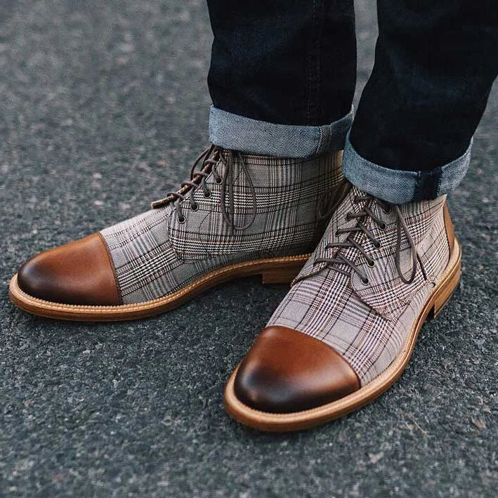 Telesforo | Zeitloses Modernes Design Herrenschuhe