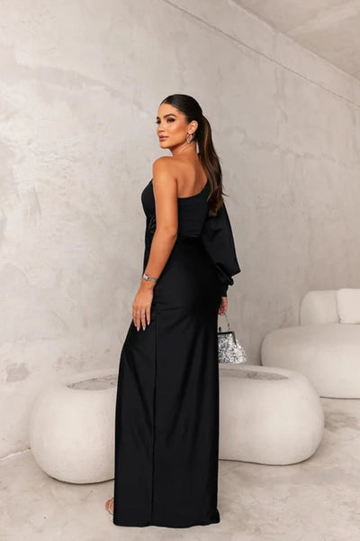 ARACELI™ | Premium-Satin-Kleid