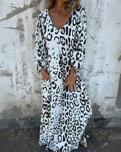 CIRINE - BOHEMIAN CASUAL KLEID