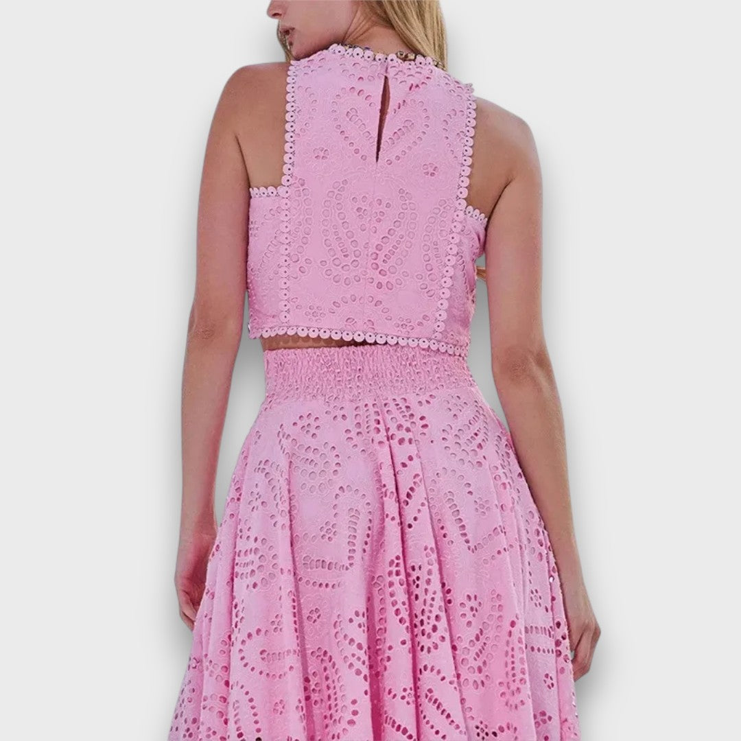 Lorina – Zweiteiler mit Cut-Out-Romantik