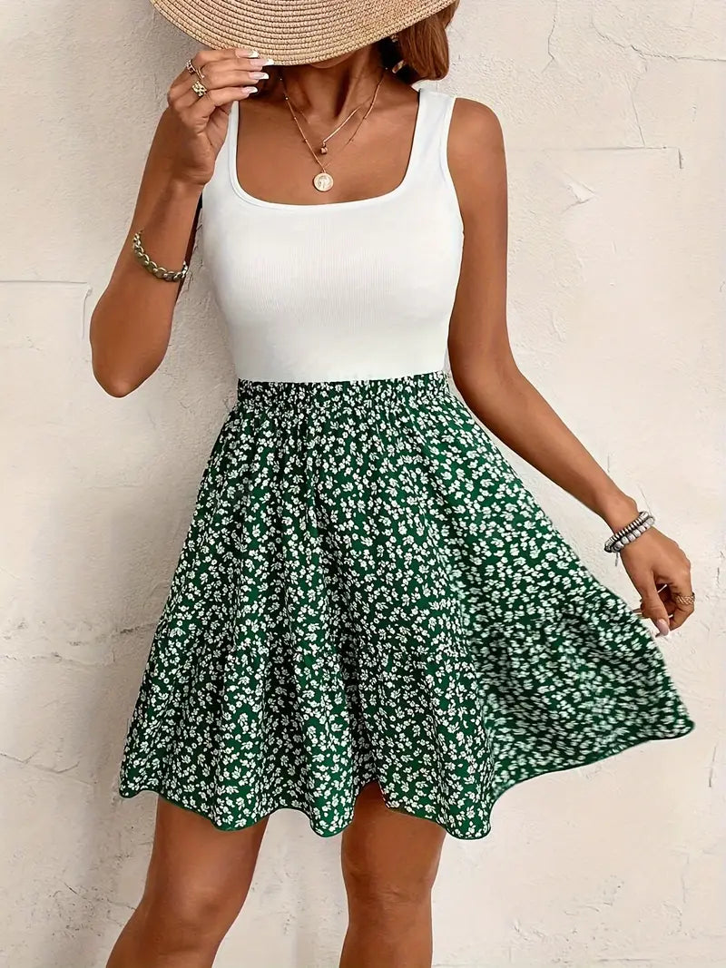 Reese – Stilvolles Ärmelloses Kleid