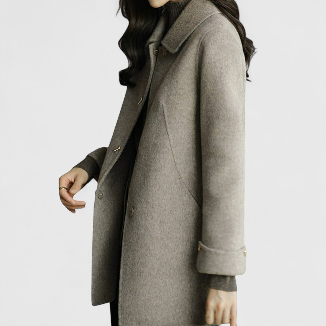 Audrey | Kuscheliger Mantel