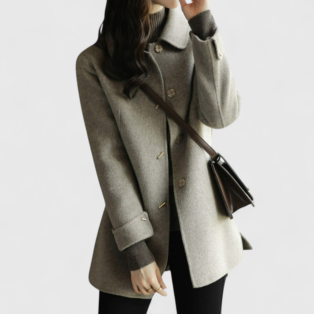 Audrey | Kuscheliger Mantel