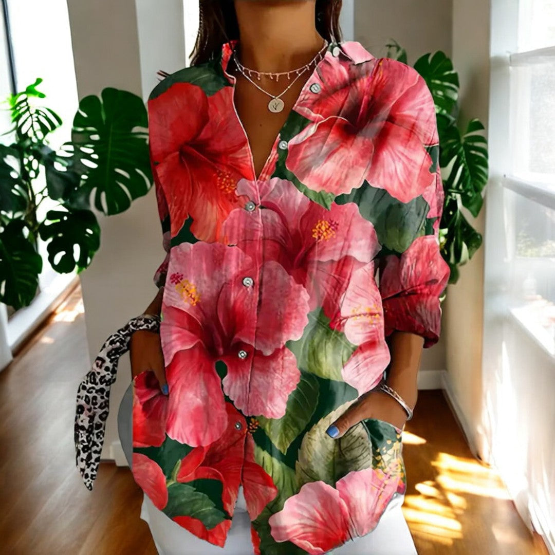 CARLA VINTAGE BLUSE