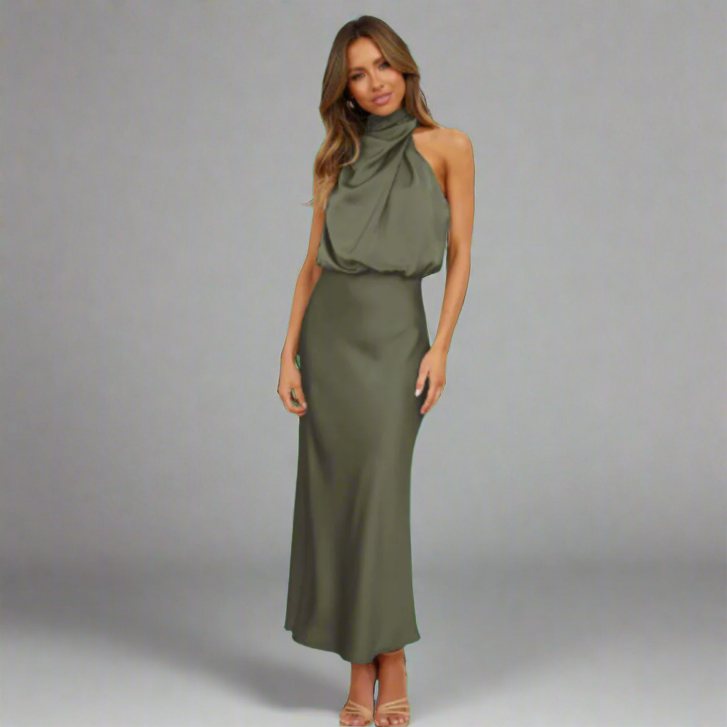 Dorothea | Stylish Maxi-Kleid mit Leichtigkeit