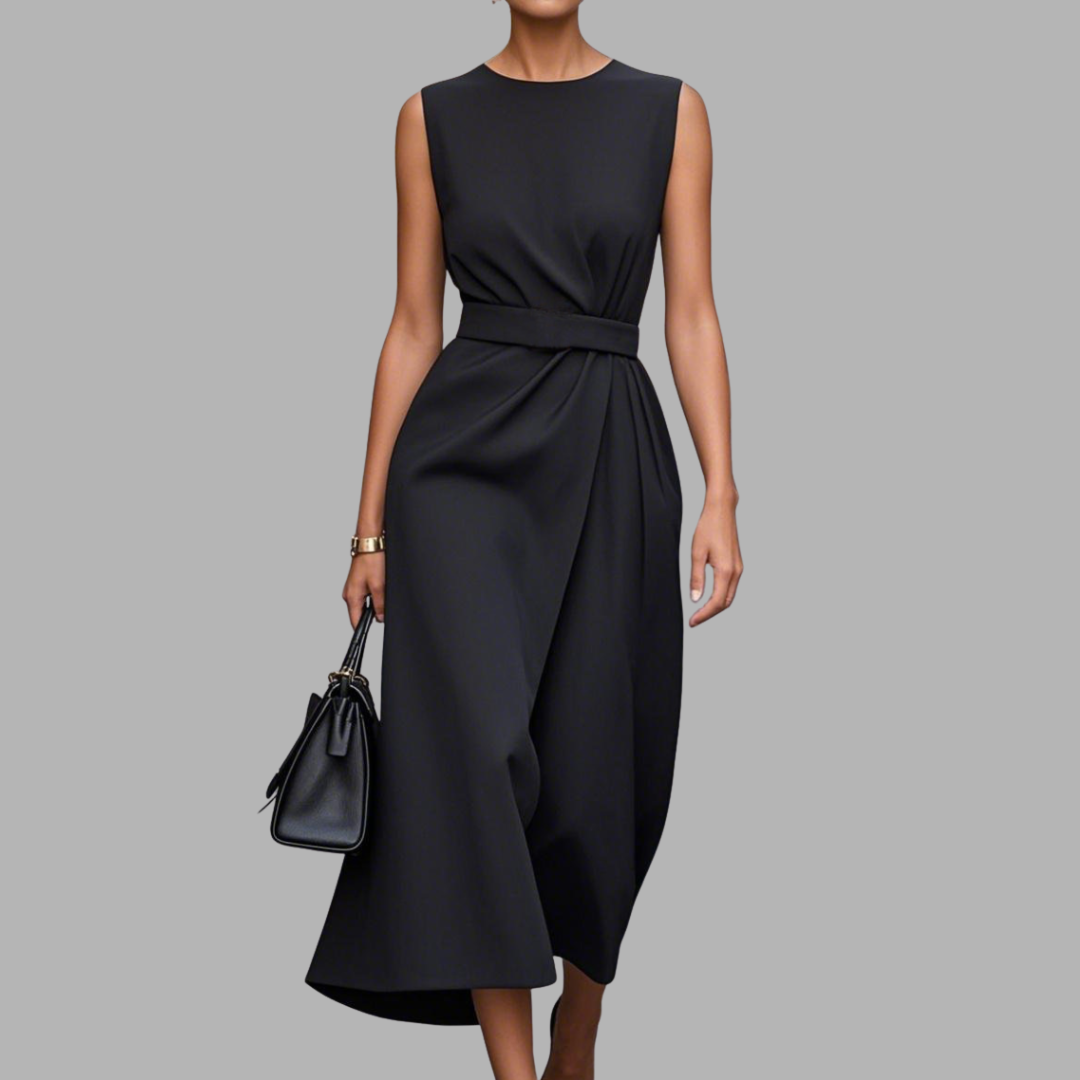 Xandra | Stilvolles Kleid mit Sommerkomfort