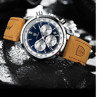 Elegante Luxus-Armbanduhr