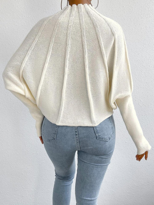 Nathalie | Warm High-Collar Comfort Damenpullover