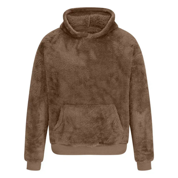Emeric | Ultra-weicher flauschiger Komfort Herren-Kapuzenpullover