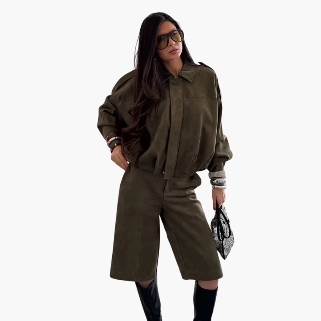 Vintage Übergangsjacke für Damen