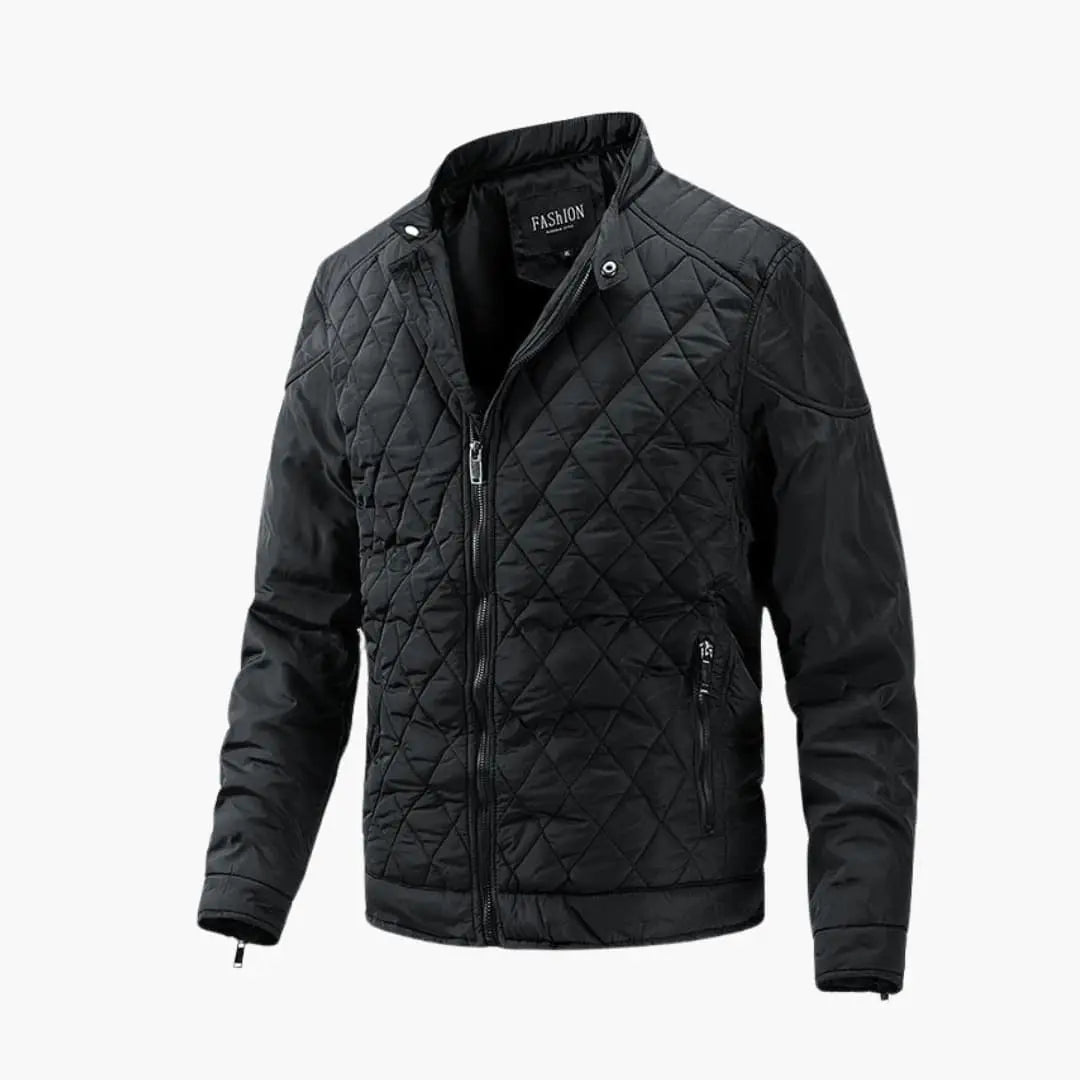 OLAF KARIERTE JACKE