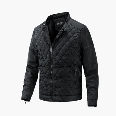 OLAF KARIERTE JACKE