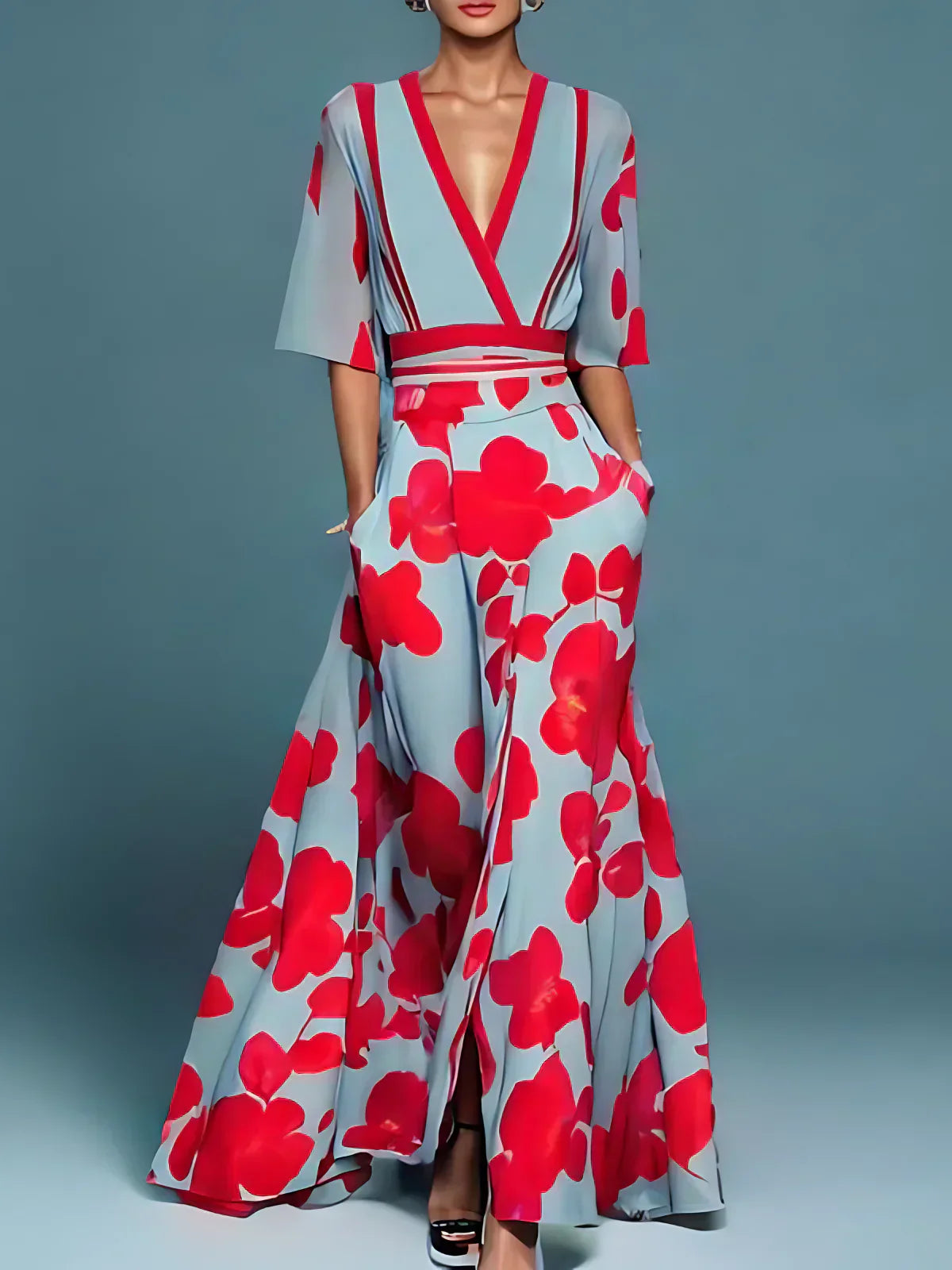 "Kali | Milano Design Kleid mit Ärmeln" could be rewritten as "Kali | Milano Design Kleid mit Ärmel-Details".