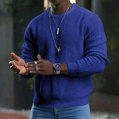 Jozua | Klassischer Rundhalsausschnitt Herren Pullover