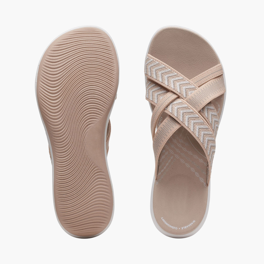Leichte Slip-On Sandalen für Damen - Bequem & Atmungsaktiv