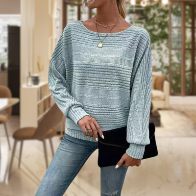 ANNA - STRUKTURIERTER PULLOVER
