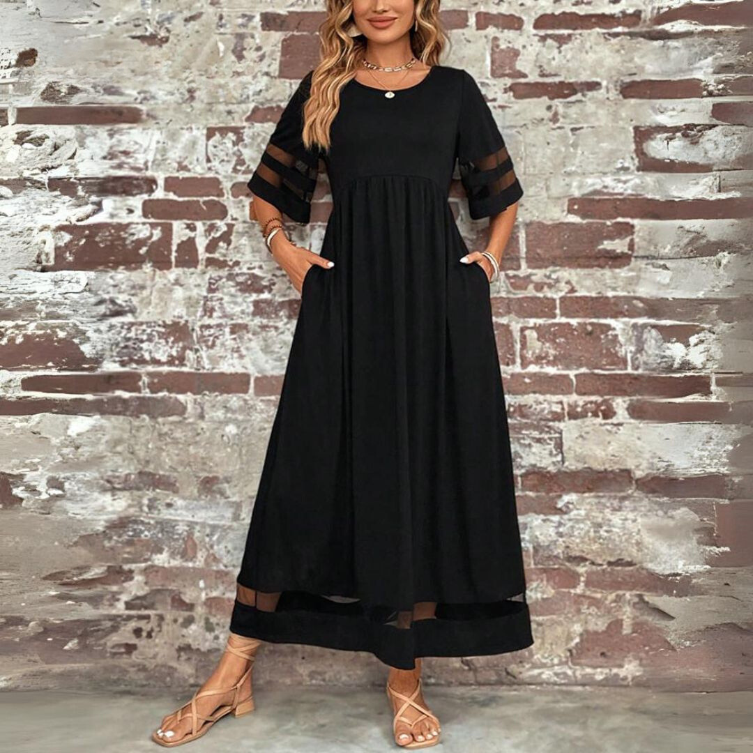 Esme | Elegantes Bauchschmeichelndes Kleid mit Abdeckung