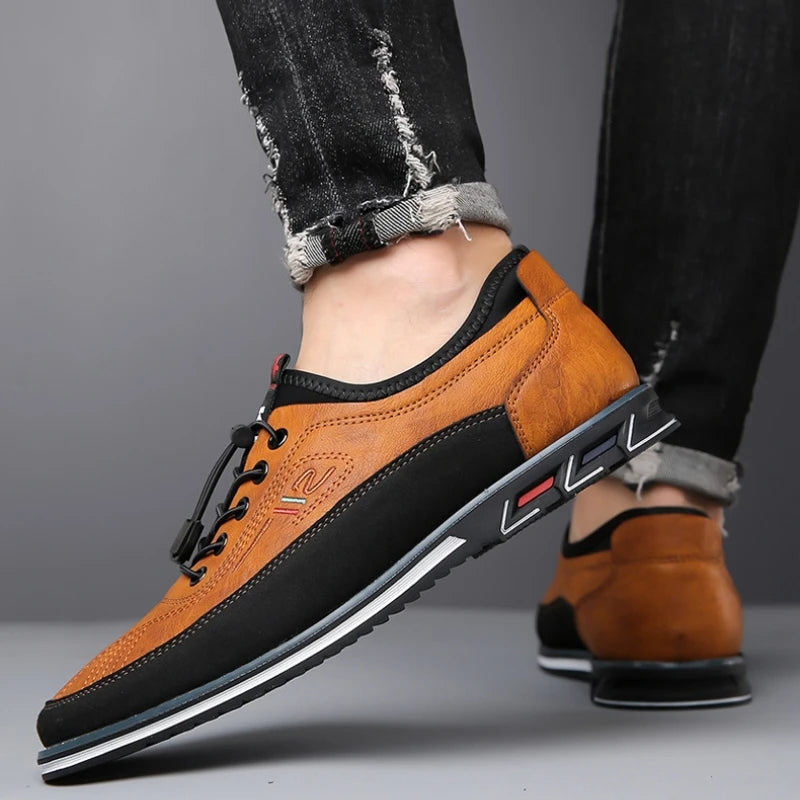 Alois | Ultimativer Komfort und Stil Herren Oxford Schuhe