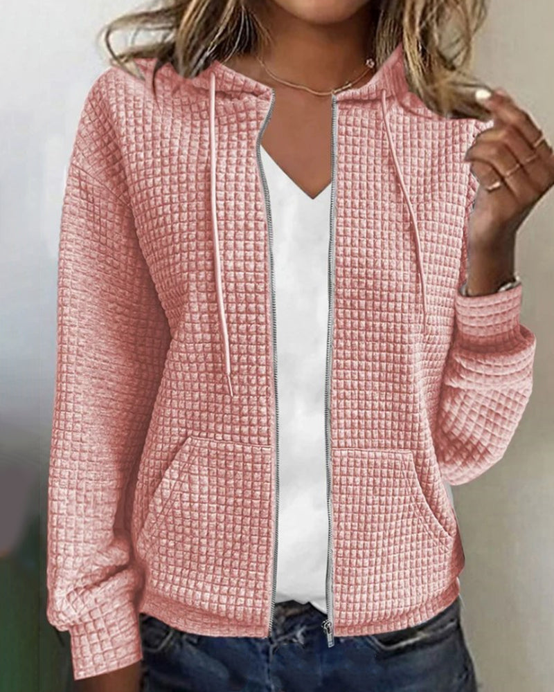 Stylischer Kapuzenpullover für Damen | Langarm