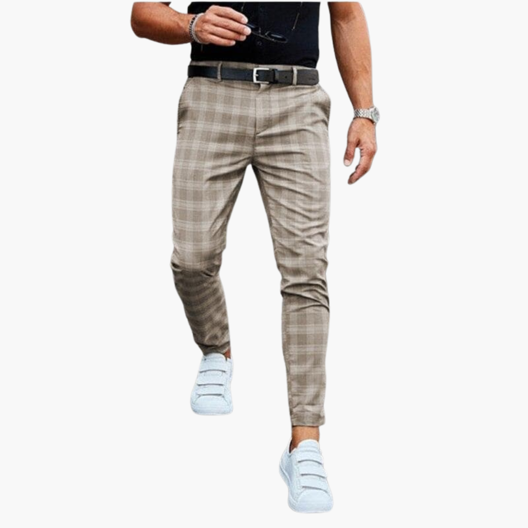 JACKSON KARIERTE CHINHOSE
