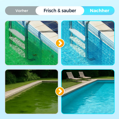 ÖkoSpritz™ Natürliche Poolreinheit