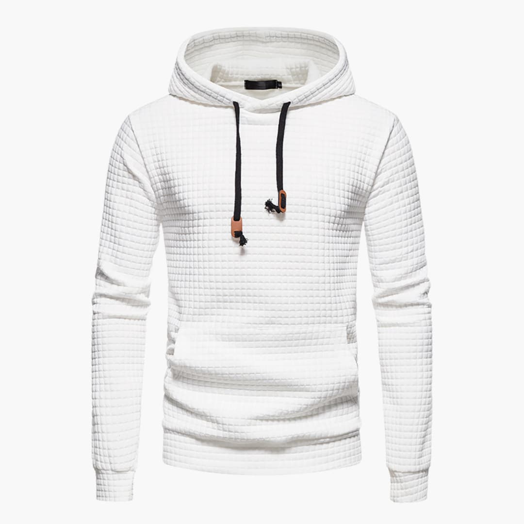 KLAUS™ | ELEGANTES UND WARMES WAFFELMUSTER-SWEATSHIRT