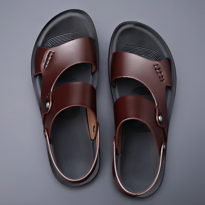 AVENWOOD LEDER SANDALEN