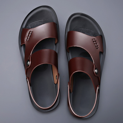 AVENWOOD LEDER SANDALEN