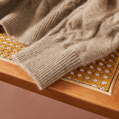 ALARA LUXE KASCHMIR PULLOVER