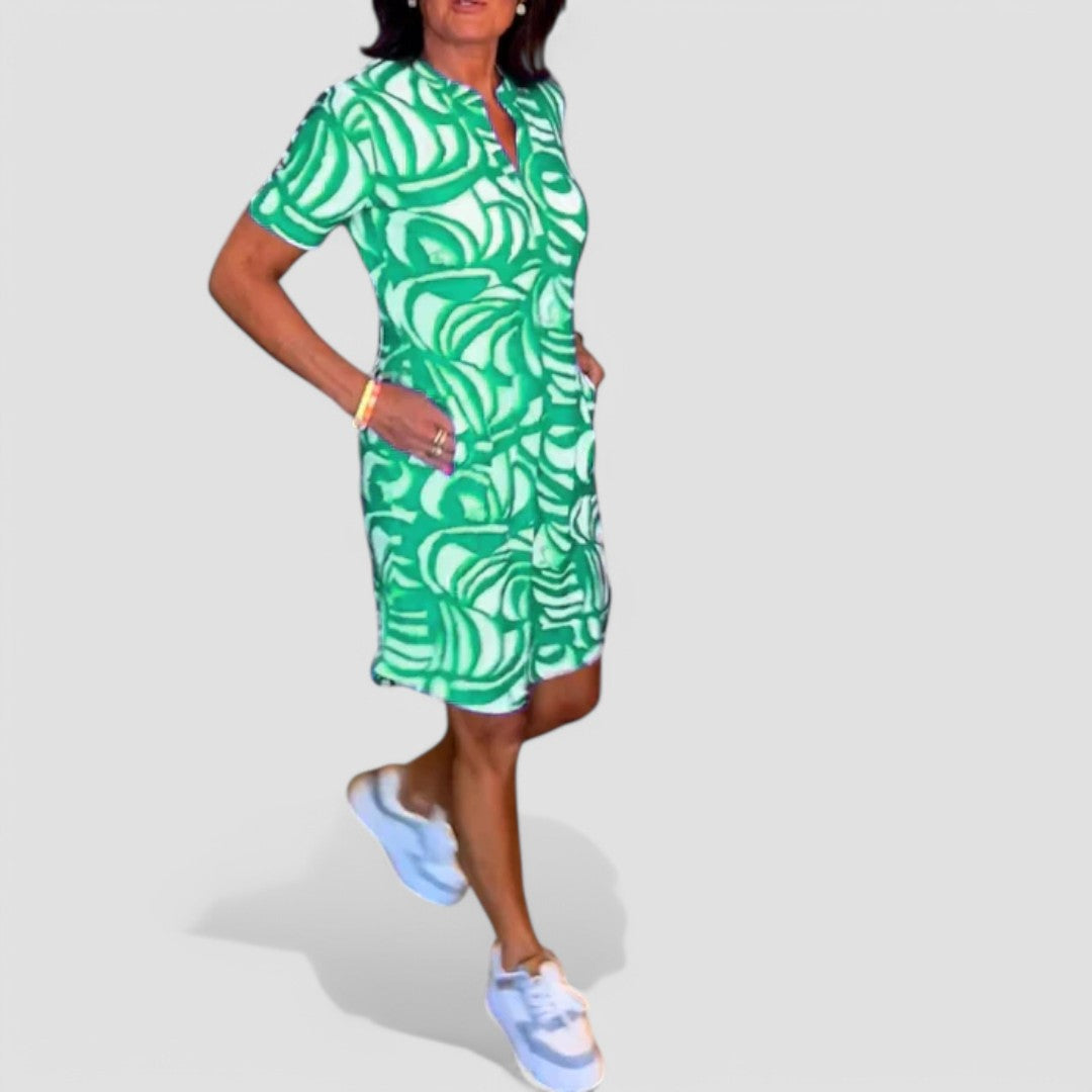 Liane | Buntes Kleid