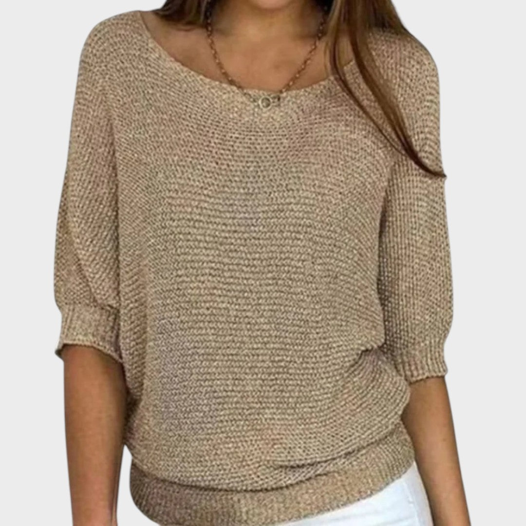 Liraya – Lockeres Stricktop