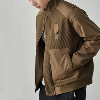 SAVILLE HYBRID BOMBER