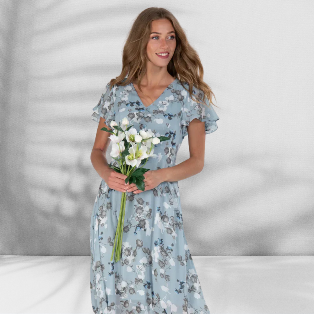 LENEA™ | Organisches Blumenkleid