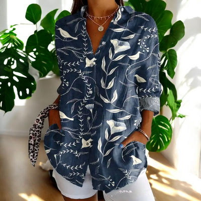 CARLA VINTAGE BLUSE