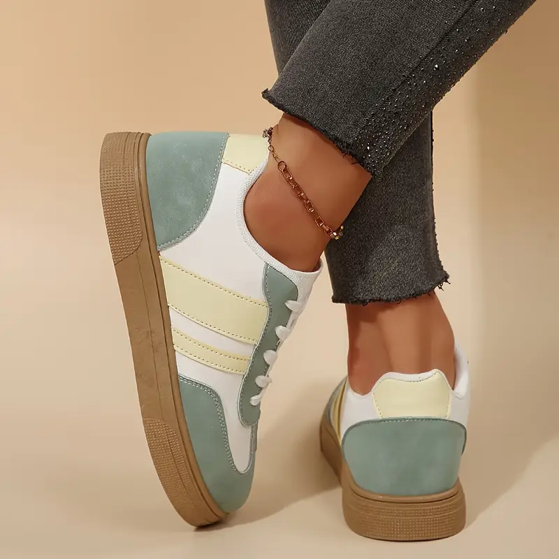 LINA - ORTHOPÄDISCHE BEQUEME SNEAKER