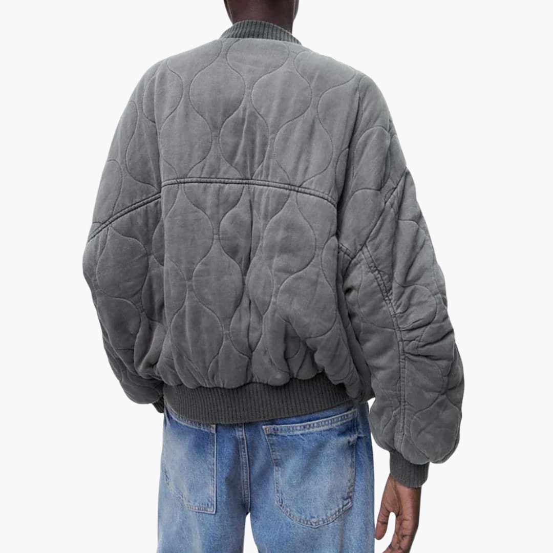 Loose-Fit Bomberjacke für Damen