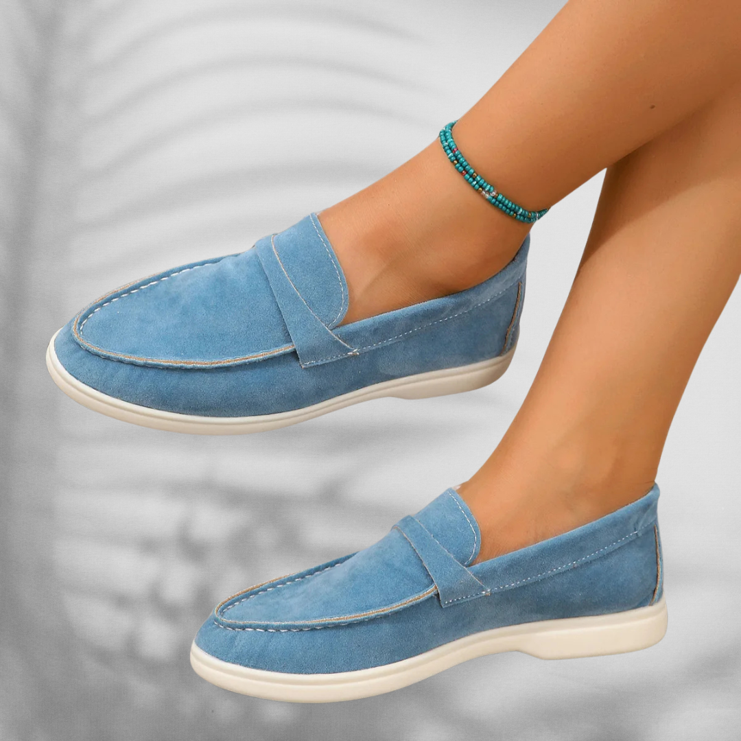 THERESA™ | bequemer Wildleder-Mokassin