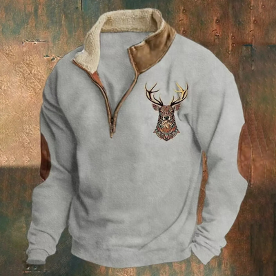 Dirk Pullover – Stilvolle Eleganz mit funktionalem Design