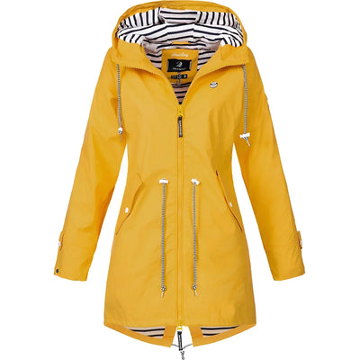 Ursula | Wasserdicht Winddicht Verstellbare Damenjacke