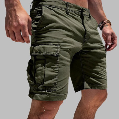 JAMES™ | Summery cargo shorts for all-day comfort