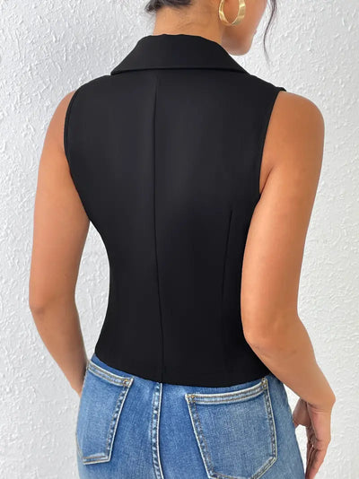 Kordula – schlichter einreihiger cardigan
